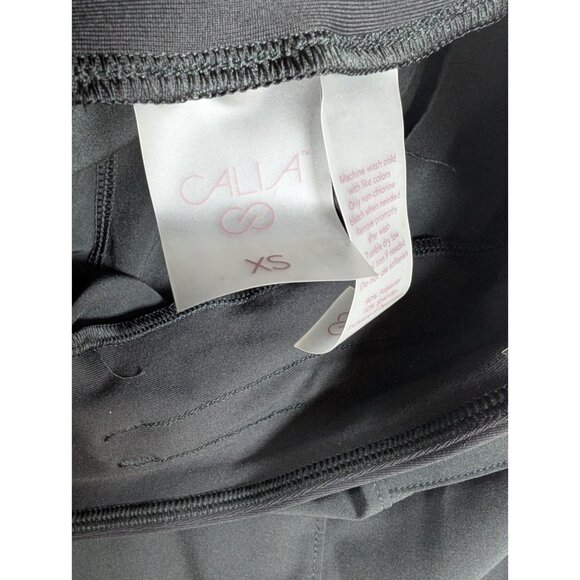 Calia Truelight Shorts Womens Size XS Black Lightweight Cargo Pockets - Picture 2 of 10